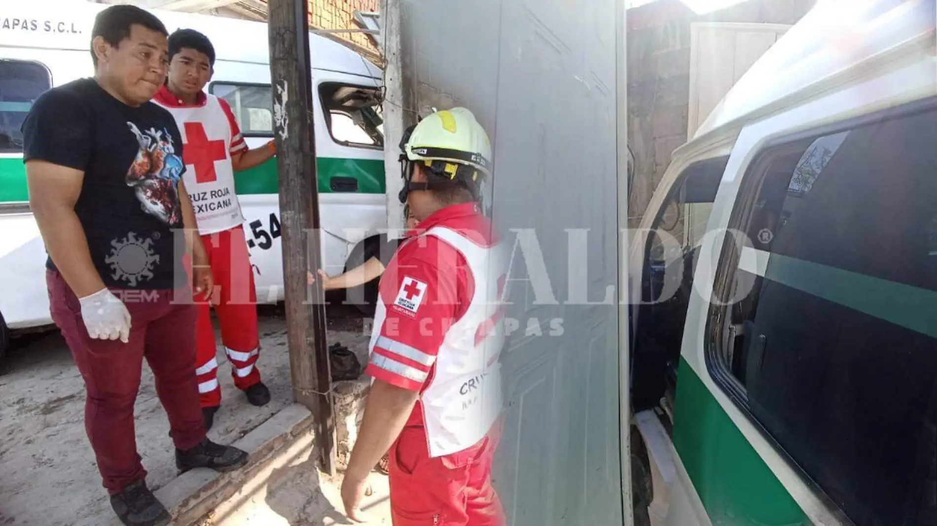 accidente en albania de tuxtla